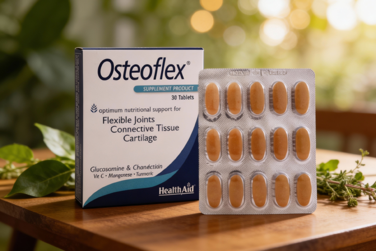 قرص Osteoflex و ترکیبات طبیعی برای مفاصل